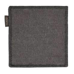 Muestra de alfombra de lana Balance, Gris natural