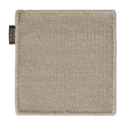 Muestra de alfombra de lana Balance, Beige