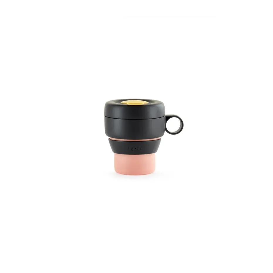 Mug To Go Lékué 350 ml, Coral