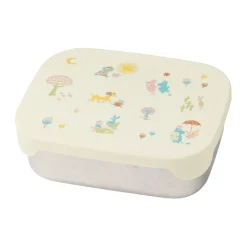 Mumin 80 fiambrera de metal 13x17 cm, Beige