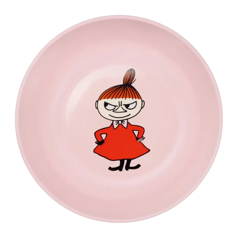 Mumin Lilla My cuenco Ø14,5 cm, Rosa claro