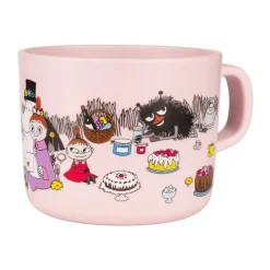 Mumin Lilla My taza 25 cl, Rosa claro