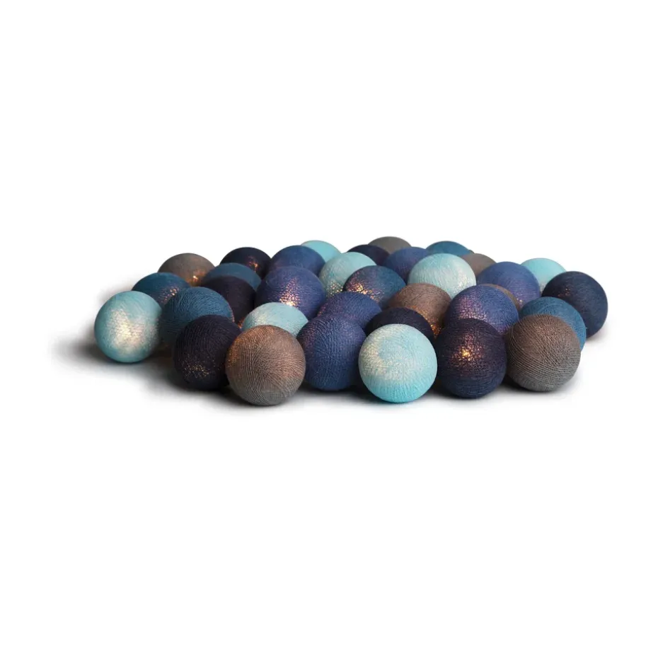 Oceans blue 20-luces 390 cm, Azul