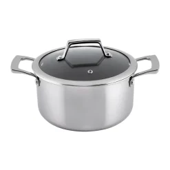 Olla con tapa 3,4 L hybrid coating Hâws Santo, Acero inoxidable