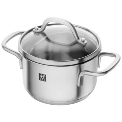 Olla con tapa de vidrio Zwilling Pico, 0,8 l