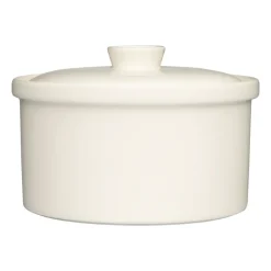 Olla con tapa Teema 2,3 l, Blanco