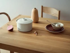 Olla con tapa Teema 2,3 l, Blanco