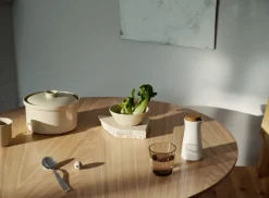 Olla con tapa Teema 2,3 l, Lino
