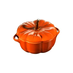 Olla de calabaza de gres Staub, 0,7 l canela