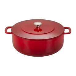 Olla de hierro fundido esmaltada Combekk Enameled Ø28 cm , Cherry