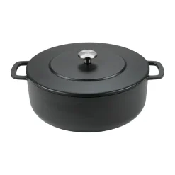 Olla de hierro fundido esmaltada Combekk Enameled Ø28 cm , Negro