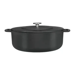 Olla de hierro fundido esmaltada Combekk Enameled Ø28 cm , Negro