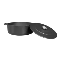 Olla de hierro fundido esmaltada Combekk Enameled Ø28 cm , Negro