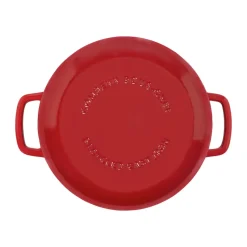 Olla de hierro fundido esmaltada Combekk Enameled Ø24 cm , Cherry