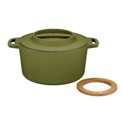 Olla de hierro fundido Norden ortiga, 4 L