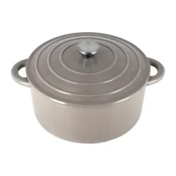 Olla de hierro fundido Nordwik redonda 5 l, Taupe