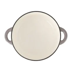 Olla de hierro fundido Nordwik redonda 5 l, Taupe