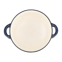 Olla de hierro fundido Nordwik redonda 5 l, Azul oscuro