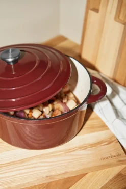 Olla de hierro fundido Nordwik redonda 5 l, Burdeos