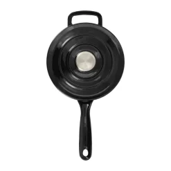Olla de Hierro Fundido Nordwik 1,9 l, Negro
