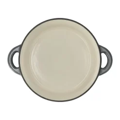 Olla de hierro fundido Nordwik redonda 5 l, Gris
