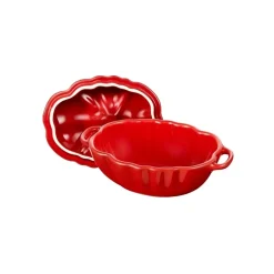 Olla de tomate de gres Staub 0,5 l, rojo