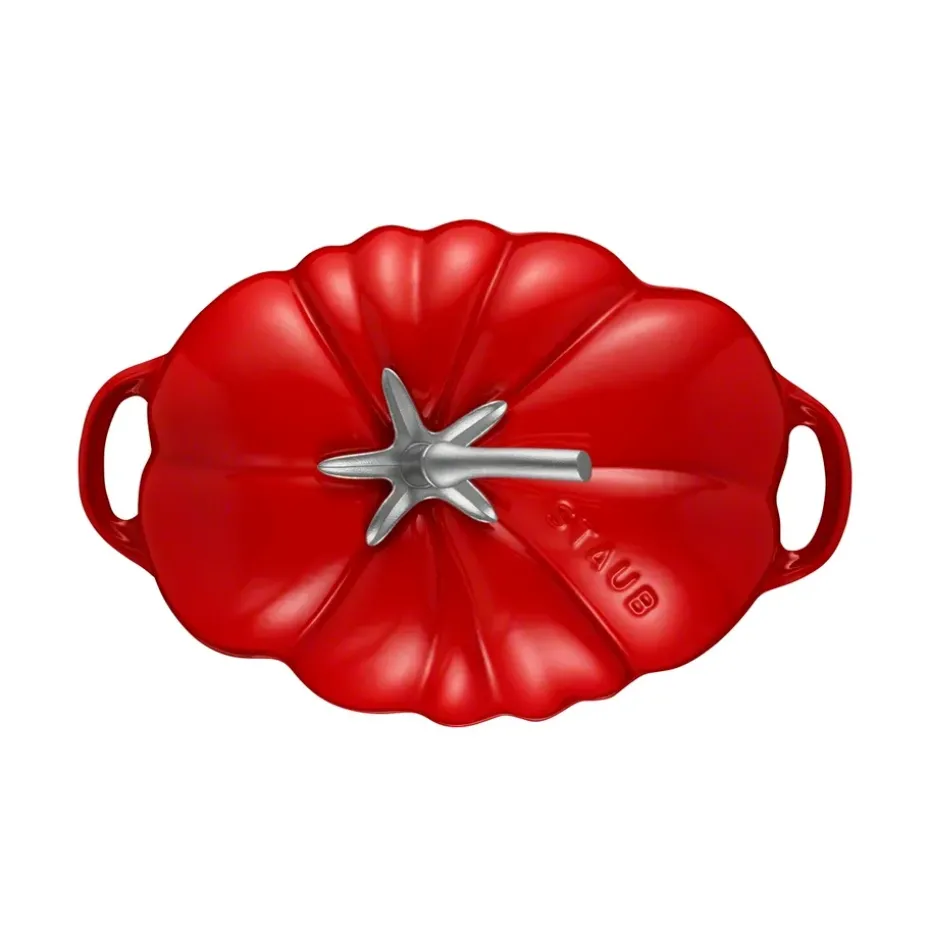 Olla de tomate de hierro fundido Staub 2,9 l, rojo
