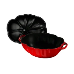 Olla de tomate de hierro fundido Staub 2,9 l, rojo
