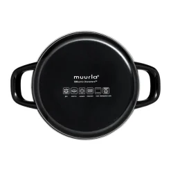 Olla esmaltada Mumin con tapa alta 1,5 L, Cocina