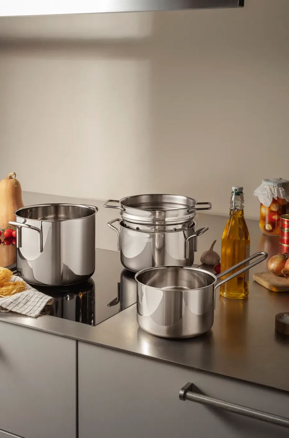 Olla Eva Trio Stainless Steel, 4,8 L