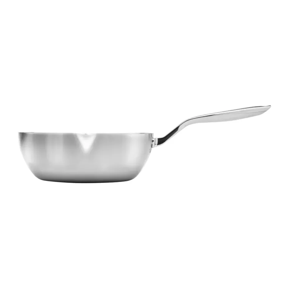 Olla Heirol Steely Classic Triply 3 litros, Acero inoxidable