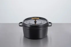 Olla hierro fundido Buster & Punch latón, 6,75 L