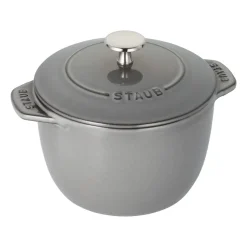 Olla hierro fundido Rice cocotte 1,6 L, gris