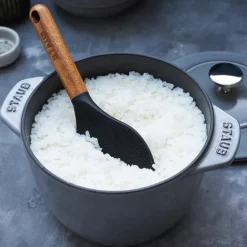 Olla hierro fundido Rice cocotte 1,6 L, gris