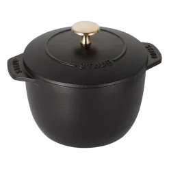 Olla hierro fundido Rice cocotte 1,6 L, negro