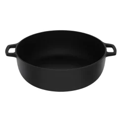Olla Norden Grill Chef hierro fundido-acero inoxidable, Ø30 cm