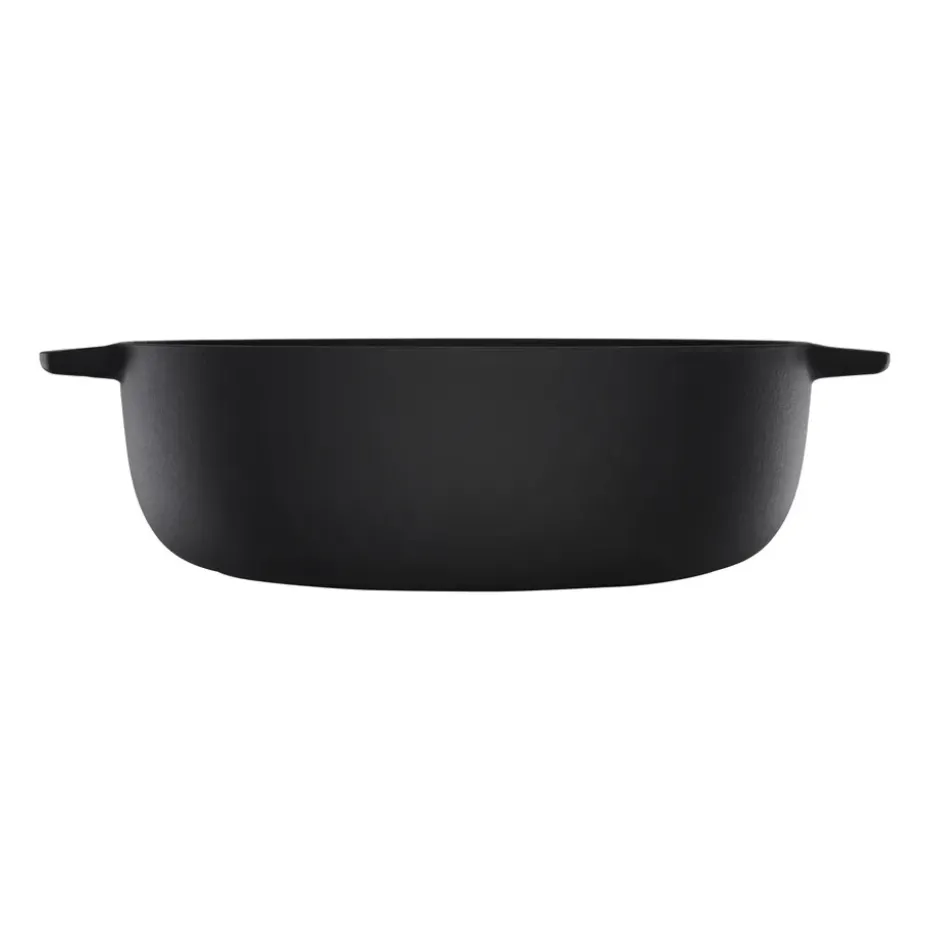 Olla Norden Grill Chef hierro fundido-acero inoxidable, Ø30 cm