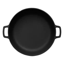 Olla Norden Grill Chef hierro fundido-acero inoxidable, Ø30 cm