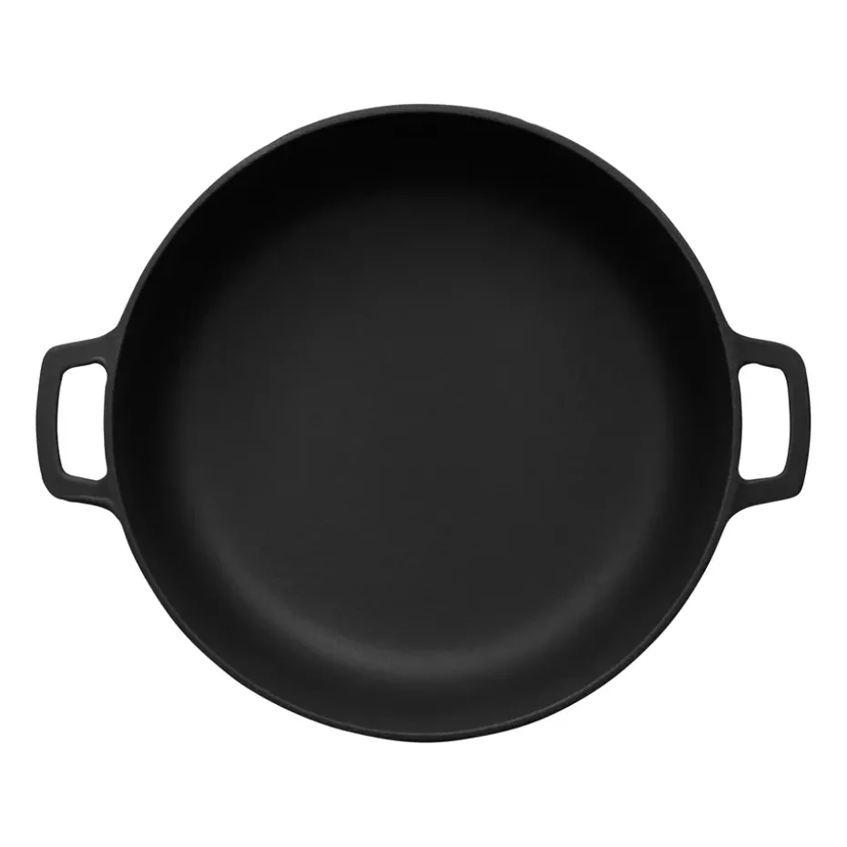 Olla Norden Grill Chef hierro fundido-acero inoxidable, Ø30 cm