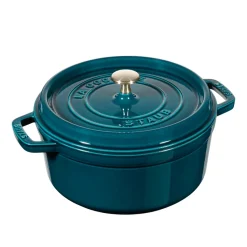 Olla redonda La Mer, tres capas de esmalte, 3,8 l
