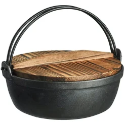 Olla Satake Nabe, negro, 3,6 L
