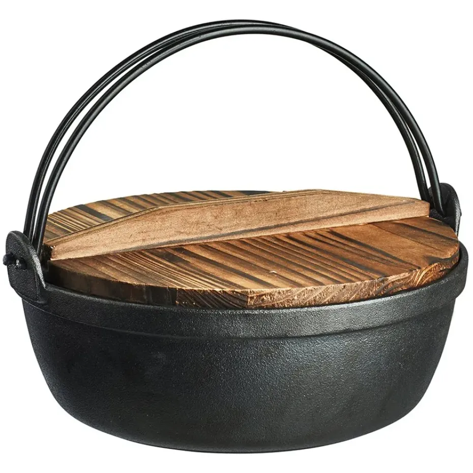 Olla Satake Nabe, negro, 3,6 L
