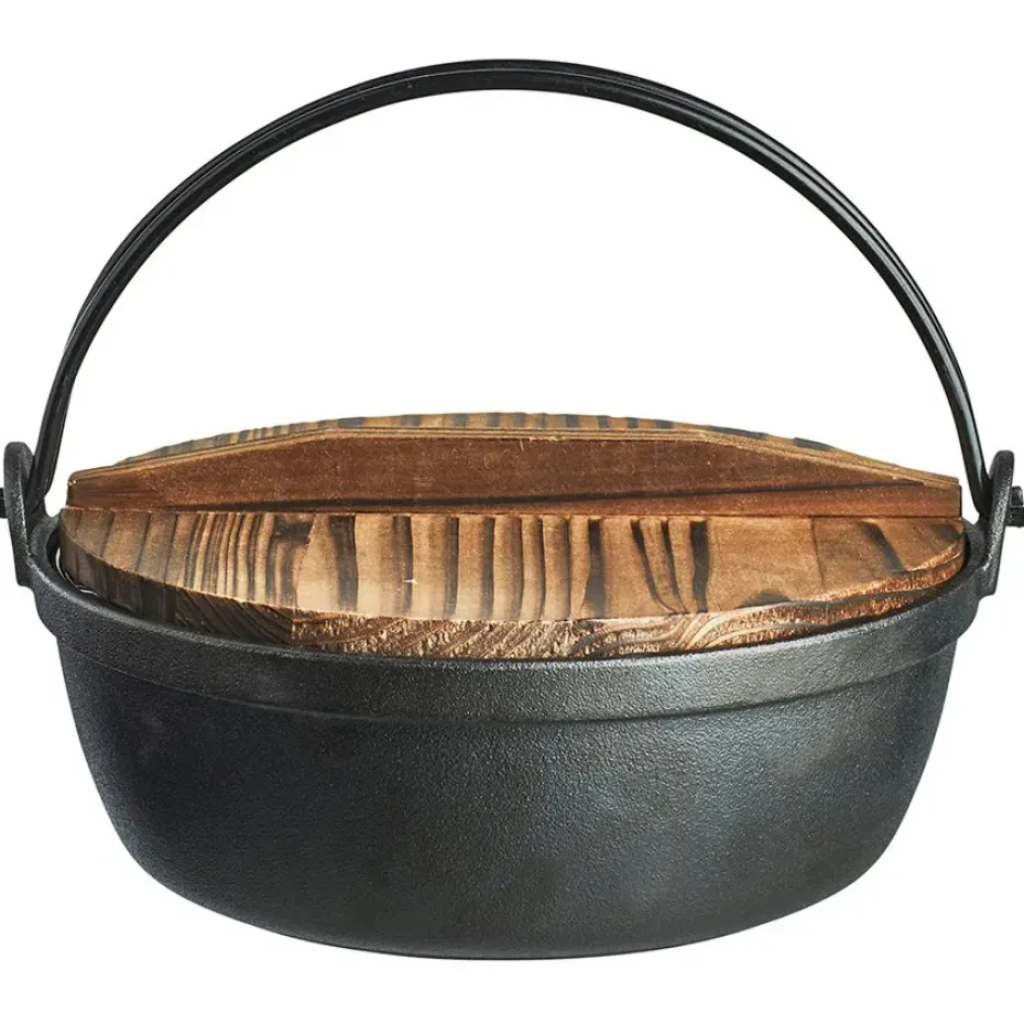 Olla Satake Nabe, negro, 3,6 L