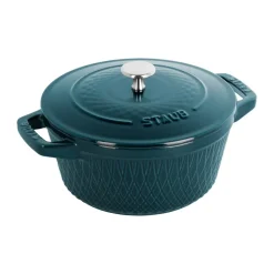 Olla Staub Twister La Cocotte 4 L, La Mer