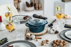 Olla Staub Twister La Cocotte 4 L, La Mer