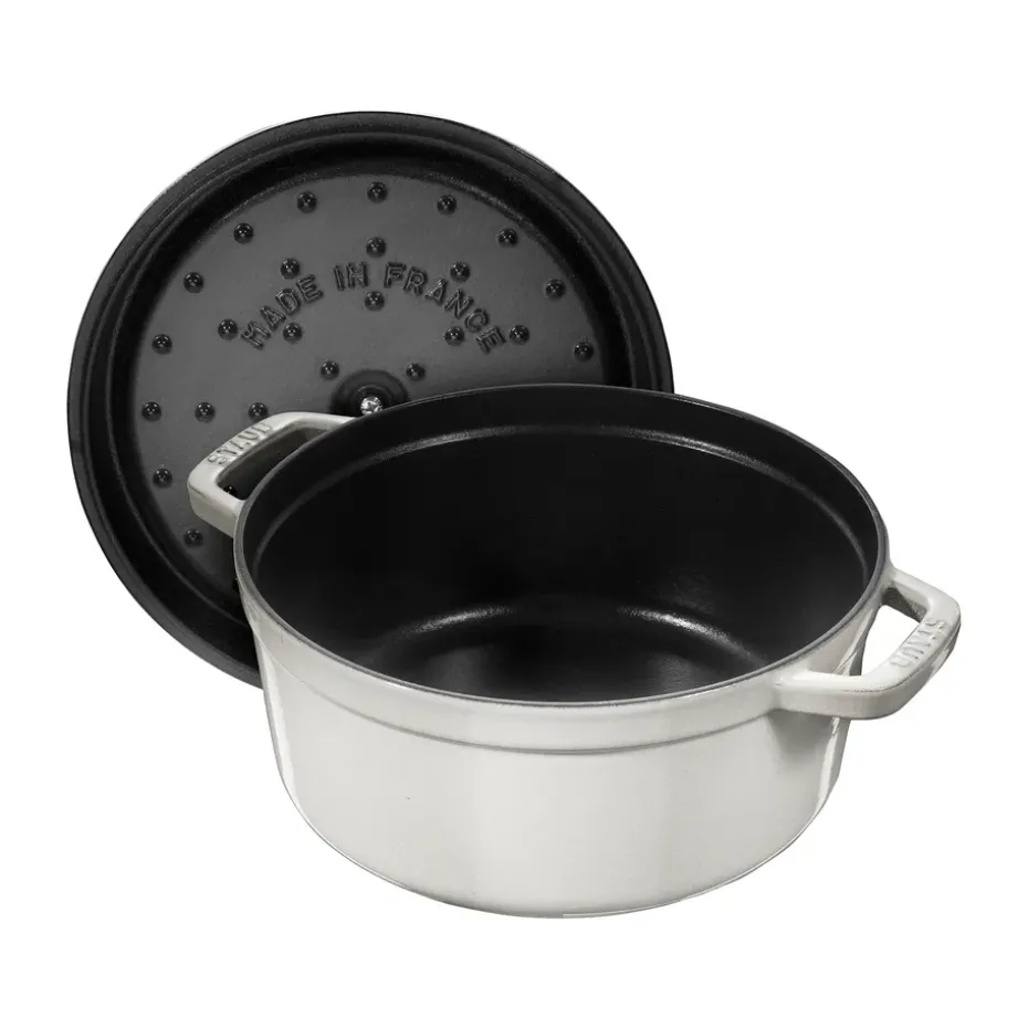 Olla Staub White Truffle, 1,7 l