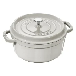 Olla Staub White Truffle, 3,8 l