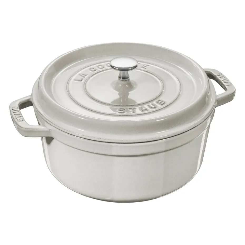 Olla Staub White Truffle, 3,8 l