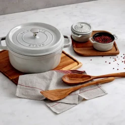 Olla Staub White Truffle, 0,25 l