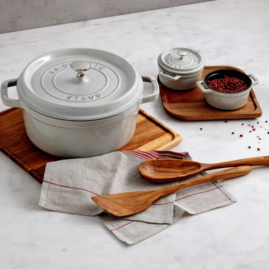 Olla Staub White Truffle, 2,2 l
